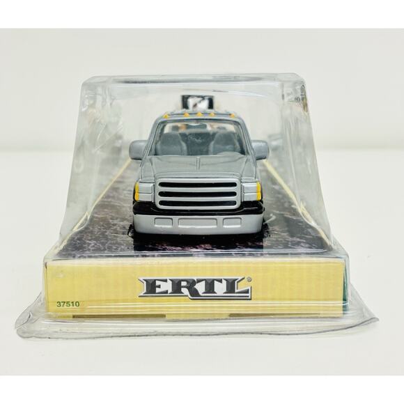 Ertl John Deere Pickup Hauling Set 1:32 Diecast Grey w/ Skid Steer 37510 Sealed - Picture 5 of 10